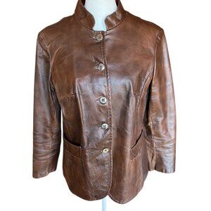 Junior House Vintage 1970's Leather Jacket